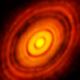 Illustration for article titled Unprecedented New Image Shows A Planet-Forming Disc Around A Young Star